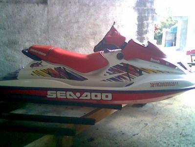 JET SKI GSX SEADOO 97