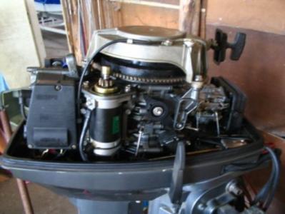 Motor de popa Suzuki 4HP
