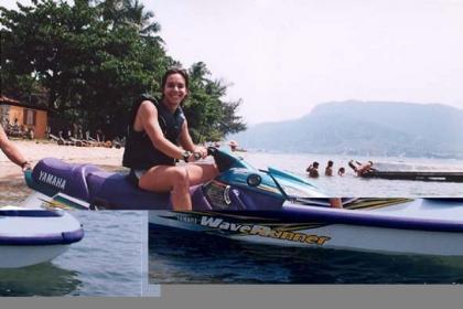 Jet ski Yamaha Wave Runner