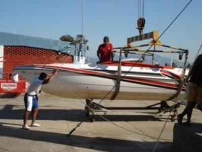 Lancha Real Eagle 2,2 - Aceito Barco Maior