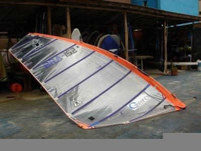 Rig completo para Fórmula windsurf