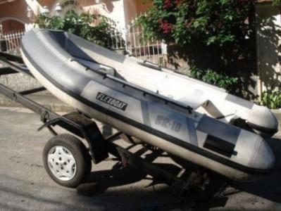 Bote Flexboat SR 1 ano 1995