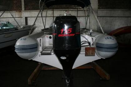 Flexboat SR 5 - Mercury 115 HP
