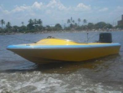 Lancha - Vendo ou troco por Jet sky