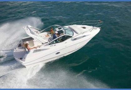 LANCHA FOCKER 28 CUSTOM C/ VOLVO PENTA 5.7 V8 3HP KM