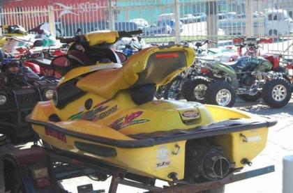 Seadoo XP 97 c/ carreta