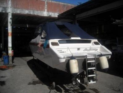 VENDO LANCHA / BARCO ECOMARINER CIGARRETE 36 27