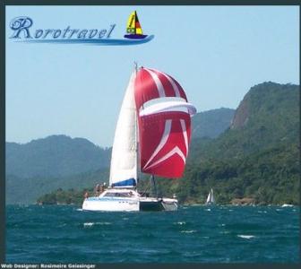 CATAMARÃ 42 FIBRA BALTICAT ALEMÃO