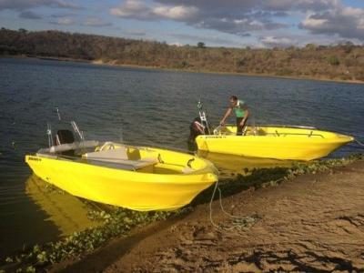 Barco PIONER 15 SPORT Em Polímero De Alta Resistência - Direto Da Fábrica