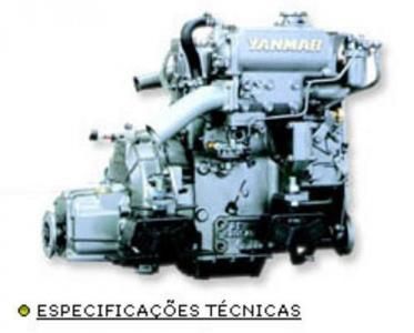 motor disel centro yanmar