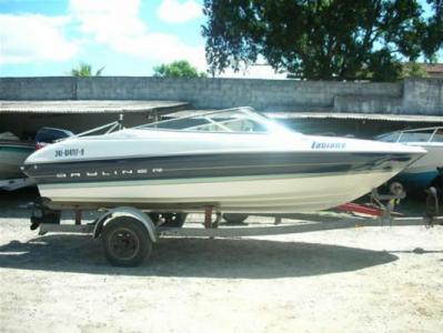 BAYLINER 18,5 PÉS C/ MERCURY 115 HP