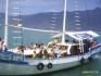 Descrição: escuna Yacht 8 pés turismo 14 passageiros