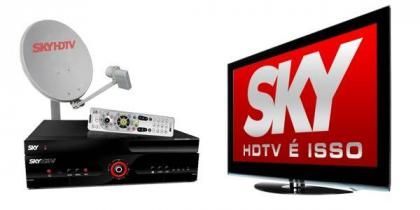 Assine SKY e tenha o melhor do HDTV na sua casa!