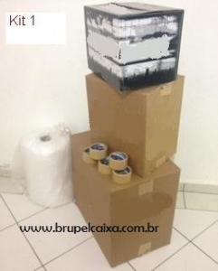 Brupel Caixa vende e compra caixas de papelão usadas e semi-novas para sedex, transporte e mudança.