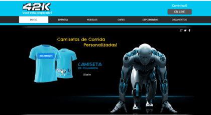 Camisetas de corrida 42k