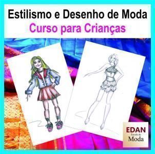 Estilismo e Desenho de Moda - curso p Crianças em POA