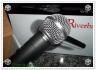 Microfone Com Fio Profissional M-58/68. NOVO + Brinde