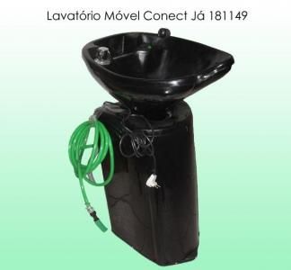 Lavatório Cabeleireiro Conectjá Água Quente