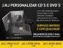 CDS E DVDS PERSONALIZADOS
