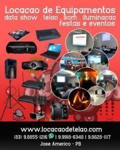Aluguel de Retroprojetor em João Pessoa