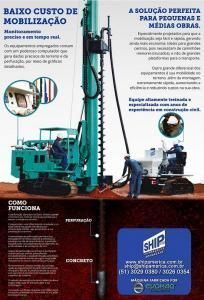 Hélice Contínua Monitorada Ship