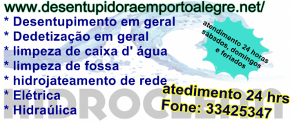 hidroclean desentupidora