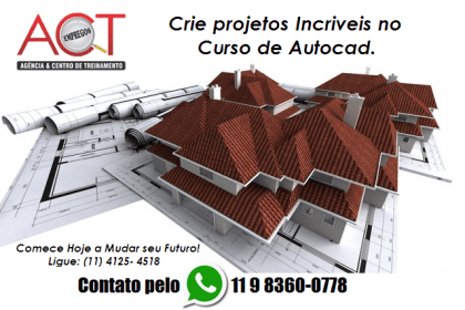 Curso Profissionalizante de informática, AutoCad 2D e 3D, Criação de Games , Web Designer entre outros na ASJ - Agência e Treinamentos
