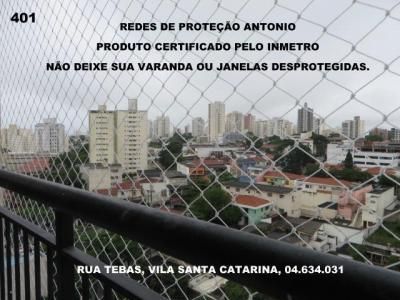 Redes de Proteção na Rua Tebas, (110  98391.0505