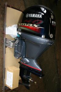 2016 Yamaha VF115LA VMAX SHO 1.8L 4-Stroke Outboard Motor