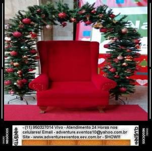 .:. ALUGUEL LOCAÇÃO TRONOS POLTRONAS PAPAI NOEL