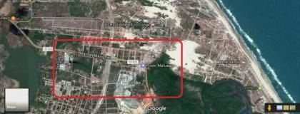 ALUGAMOS  TERRENO na Precabura COM 42.000 m² COM 80 x 525 caminho do Beach Park - FORTALEZA-CE