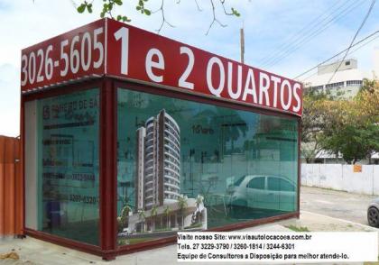 Aluguel e Venda  de Containeres - Diversos Modelos e Tamanhos - 27 3229 3790