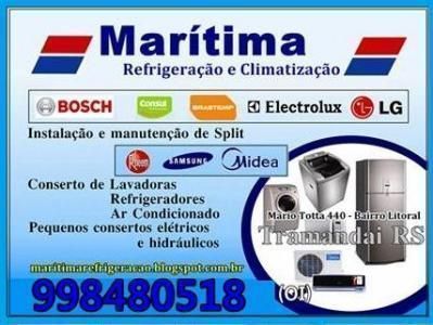 climatização ,elétrica e instalação de split