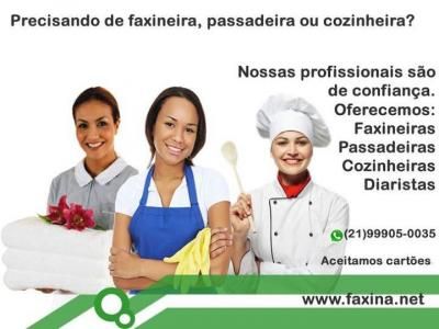 Faxineira diarista