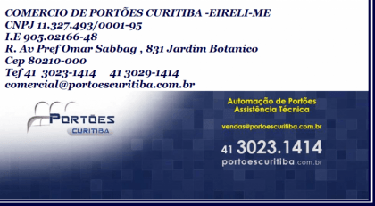 Portões curitiba
