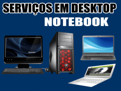 Vendas e serviços em informática