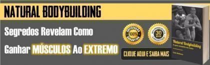 Natural Bodybuilding - O guia completo de treino