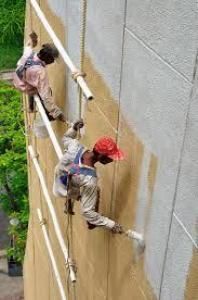 Pintura de Fachada de prédios edificios condominios rj rio de janeiro Whatsapp 2199935-8395