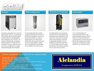 Compressores Industriais Schulz na Alelandia