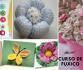 Curso de Artesanato - fuxico