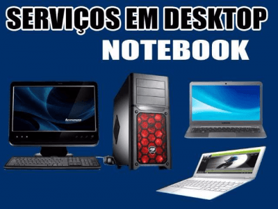 Serviços, Venda de Peças e acessórios em informática e celular