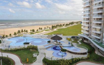 Apto de frente para o mar Praia Grande SP