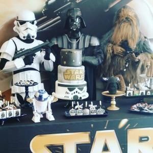 Star Wars cover personagens vivos Festa Infantil