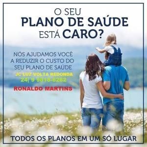 Vendedor de planos de saúde 24|99818-6262