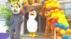 Animais bichos madagascar cover personagens vivos Festa Infantil