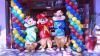 Esquilos Alvin personagens vivos cover animação festas infantil