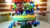 Mario e Luigi cover personagens vivos Festa Infantil animação