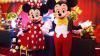 Mickey e Minnie cover personagens vivos Festa Infantil