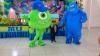 Mosntros S/A cover personagens vivos Festa Infantil