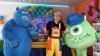Mosntros S/A cover personagens vivos Festa Infantil